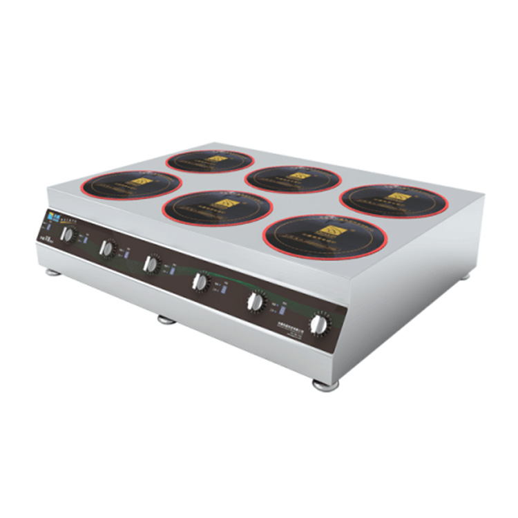 Table Top Induction Stove with Six Burners Smabo Cooker