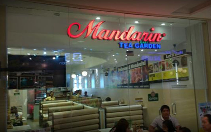 Commercial kitchen solutions in Philippines: Mandarin Tea Garden