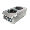 Double Burners Commercial Induction Cooktop 