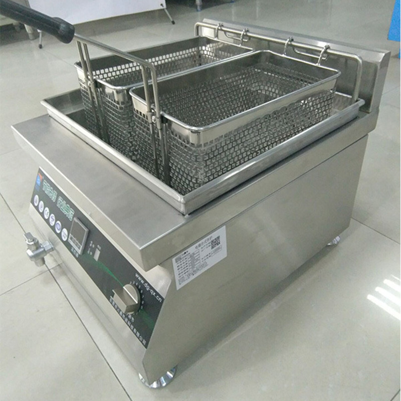 WeChef 11.7L Commercial Electric Deep Fryer Restaurant Countertop Fryer