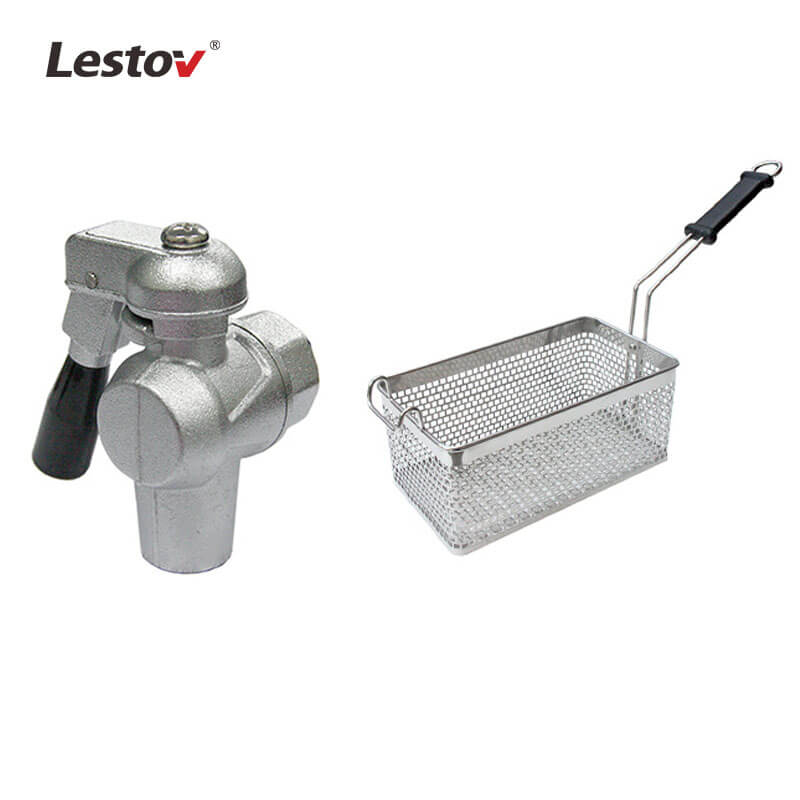 Commercial Tabletop Induction Deep Fryer with Thermostat from China