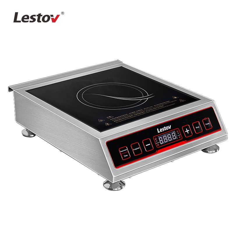 Portable Countertop Induction Cooktop For Commercial Use