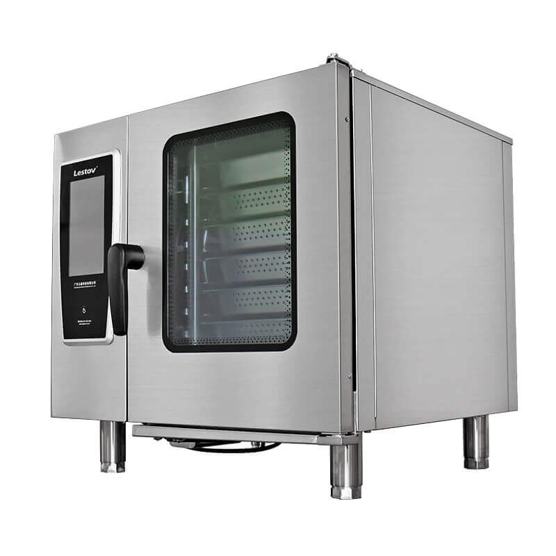 Commercial Countertop Combination Steam Oven for Bakeries