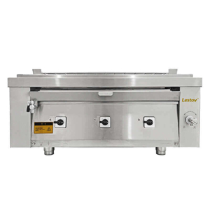 Commercial Electric Grill for Barbecue Food