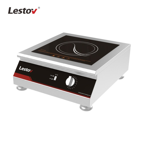 Fangning Large Portable Induction Cooker Restaurant School Commercial Induction Hob 5000w Stainless Steel