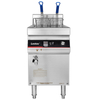 Commercial Induction Deep Fryer Floor Style With Filtering System