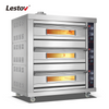  Gas Deck Oven Commercial Bakery Equipment Factory 