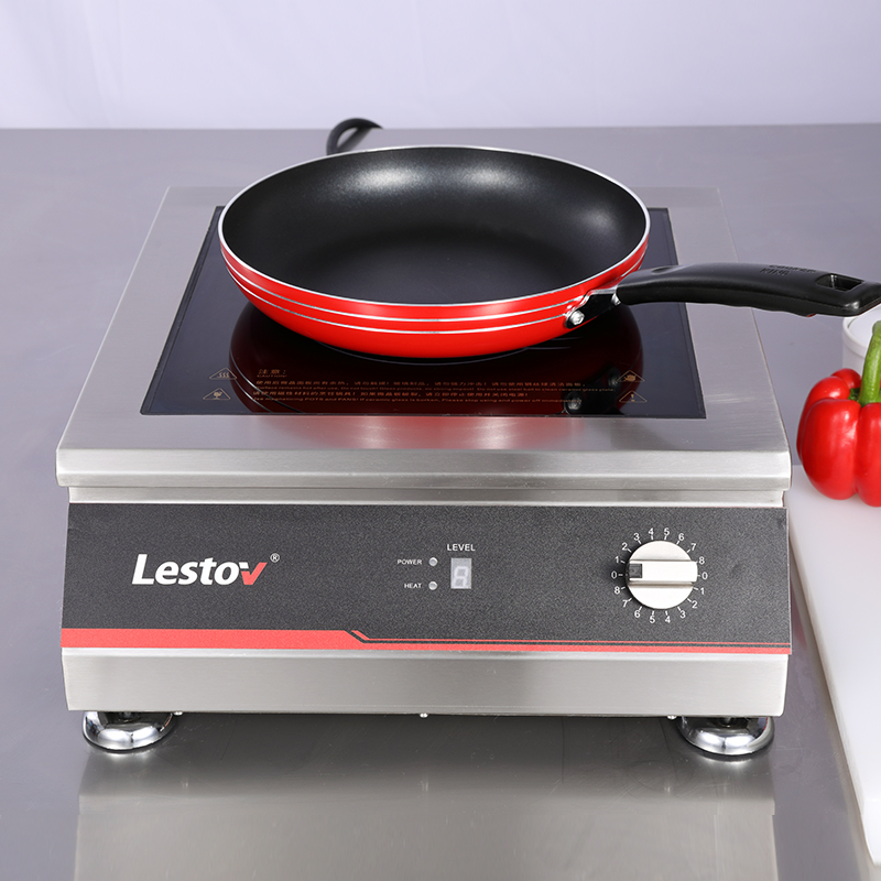 3500 W/5000 W Stainless Steel Tabletop Induction Cooker
