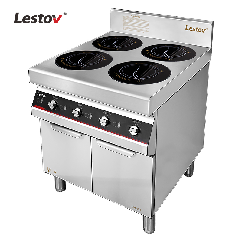 380v Four Burners commercial Induction range