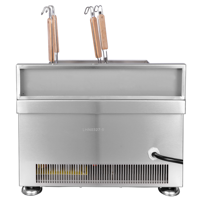 Four Holes Stainless Steel Tabletop Induction Pasta Cooker
