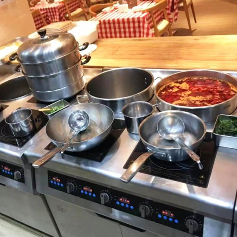 4 Burner Induction Cooktop for Commercial Use | Lestov Cooker