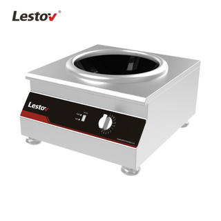 Small Restaurant Appliance Tabletop Induction Wok Cooker
