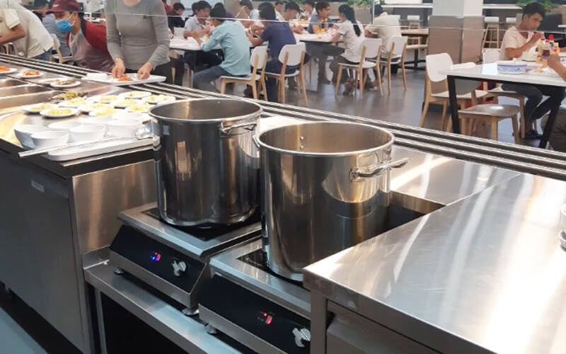 Why install commercial induction cooktops to commercial restaurants?