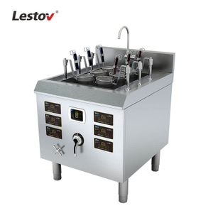 Six Baskets Automatic Lifting Commercial Induction Pasta Cooker