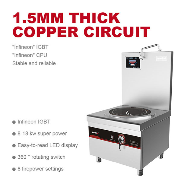 Commercial Induction Cookers Manufacturer Cooktops Supplier Lestov