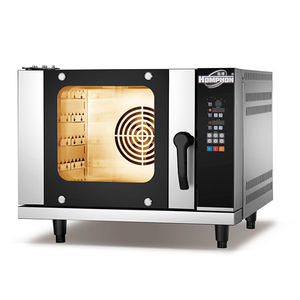 Commercial Baking Equipment Multifunction Electric Convection Oven 4 Trays