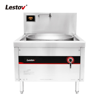 LT-D1000 Commercial Induction Kadai 100 Cm Chinese Wok Range
