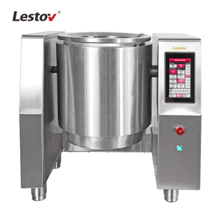 Commercial automatic cooking machine 