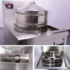 Chinese Catering Commercial Induction Dim Sum Steamer for Food