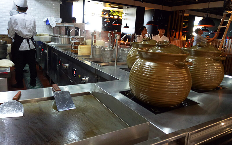 Appliance expansion of commercial induction cookers in China