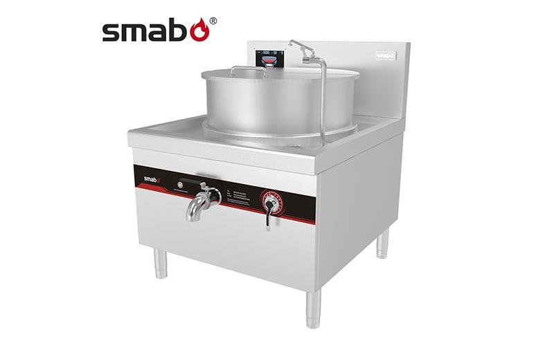 Daily maintenance of high-power commercial induction cooker