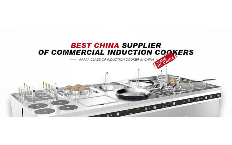 Best China supplier of commercial induction cookers