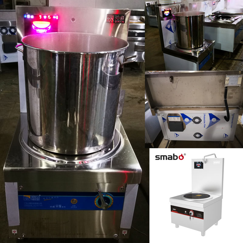 Electric Soup Machine with Double Burners Lestov Cooker